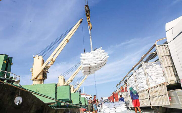 China Leads Myanmar Rice Imports for Five Consecutive Months
