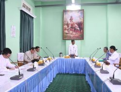 Deputy Minister of Information Meets National Literary Award Committee