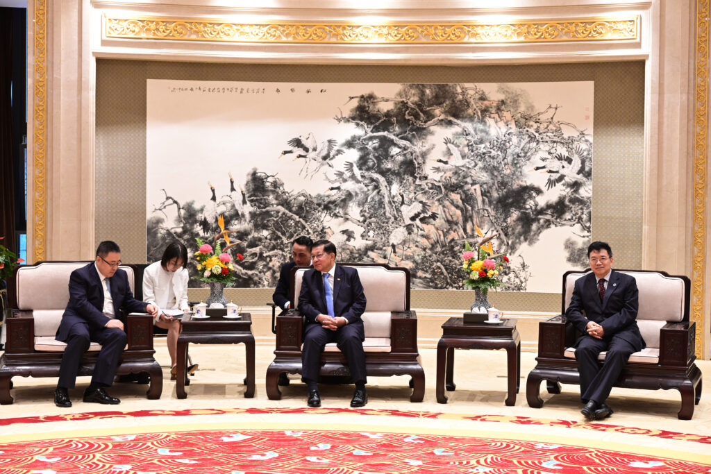 China and Myanmar Strengthen Border Peace and Stability