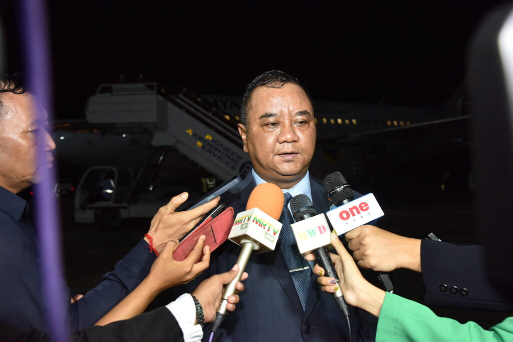 NDSC Information Team Leader Addresses Media Inquiries