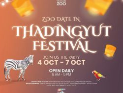 Yangon Zoo Hosts Four-Day Thadingyut Festival