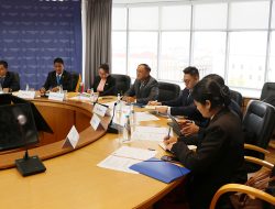 Myanmar and Belarus Strengthen Ties in Second Round of Diplomatic Talks Myanmar and Belarus Strengthen Ties in Second Round of Diplomatic Talks