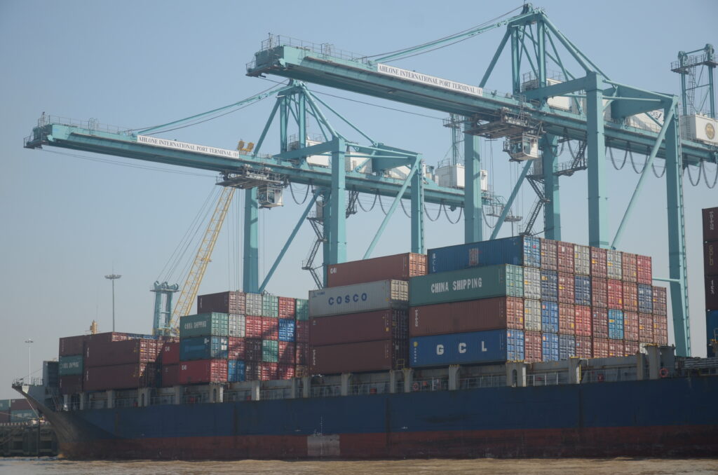 68 Container Vessels Scheduled for Yangon Port in October
