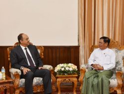 Qatari Delegation Meets with Union Minister of Foreign Affairs Qatari Delegation Meets with Union Minister of Foreign Affairs