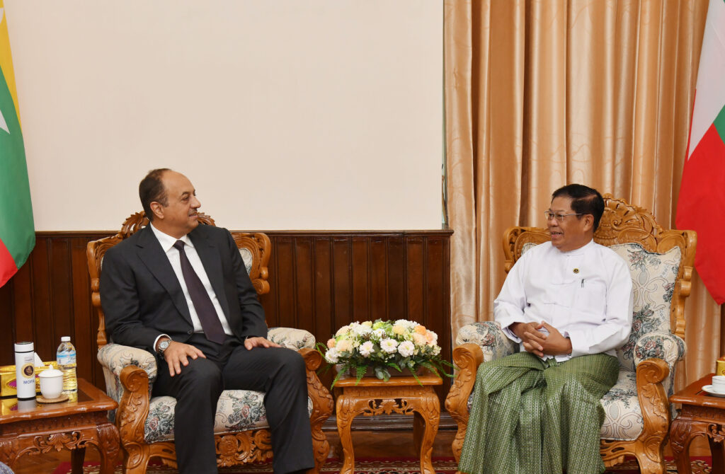 Qatari Delegation Meets with Union Minister of Foreign Affairs