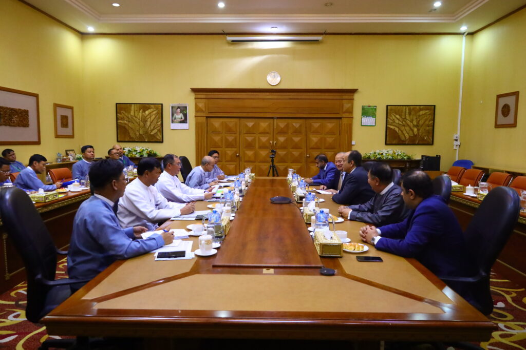 Qatari Delegation Meets Indian Union Minister for External Cooperation