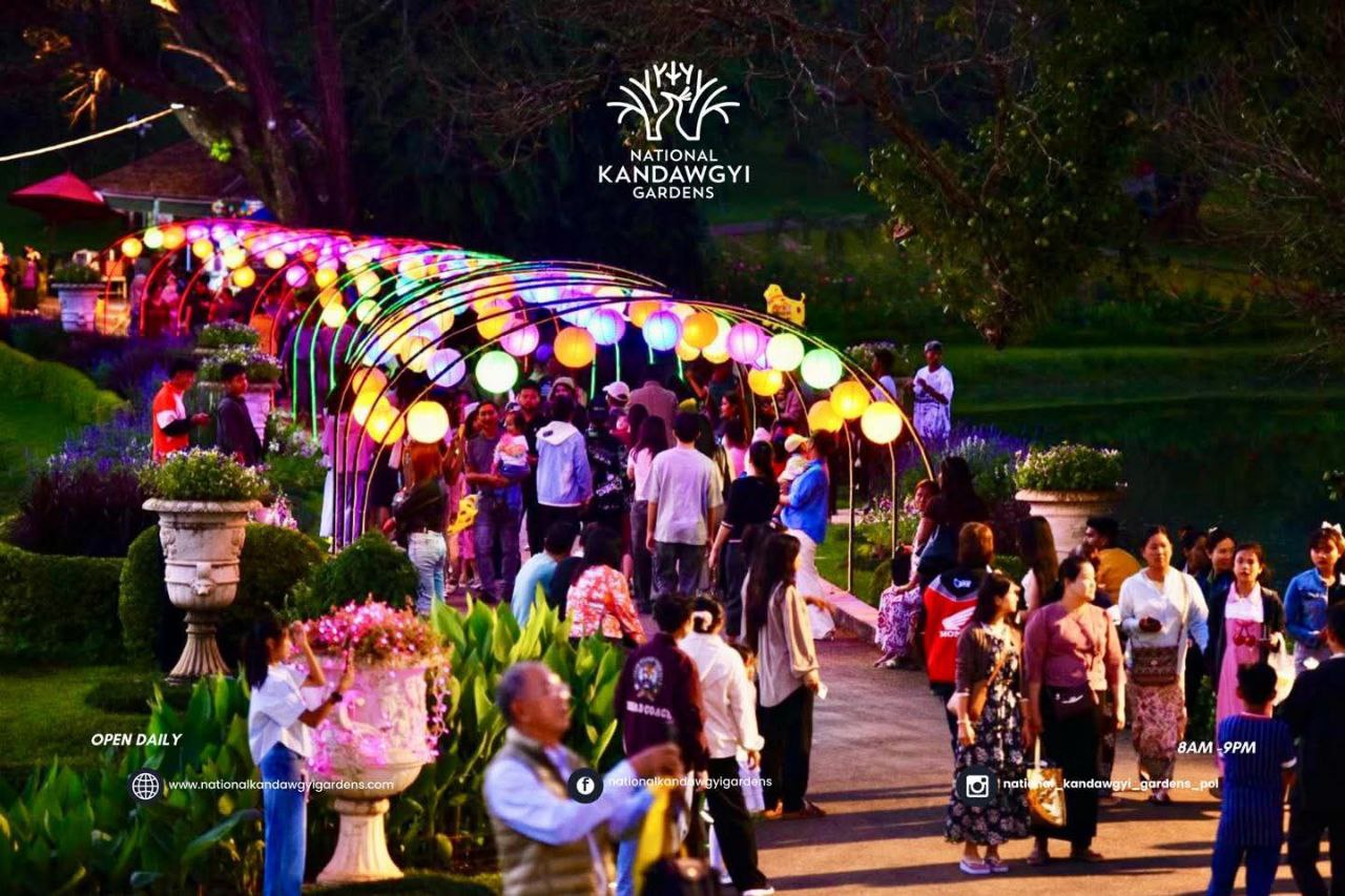 Thadingyut Lights Illuminate PyinOoLwin