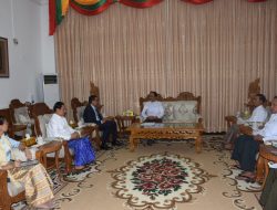 Union Minister for Health Receives IFRC Under-Secretary-General Union Minister for Health Receives IFRC Under-Secretary-General