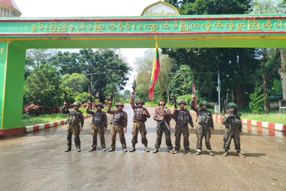 Myanmar Military Consolidates Control Over Kyaukme