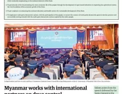 Global New Light of Myanmar: October 2, 2025 Edition