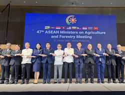 Myanmar Joins ASEAN Agricultural and Forestry Summit