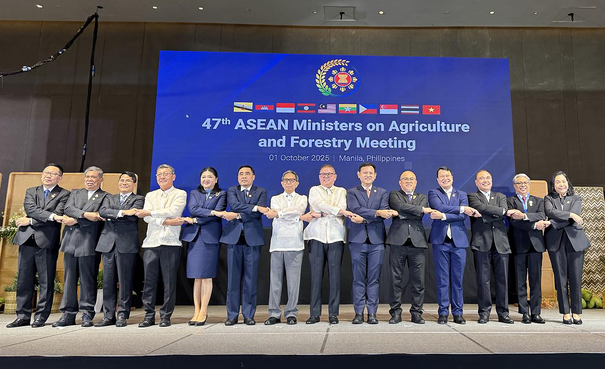 Myanmar Joins ASEAN Agricultural and Forestry Summit
