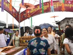 Thadingyut Festival Market and Music Celebration