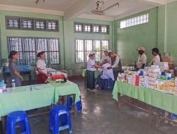 Temporary Hospital Reopens to Strengthen Kyaukme Health Services Temporary Hospital Reopens to Strengthen Kyaukme Health Services