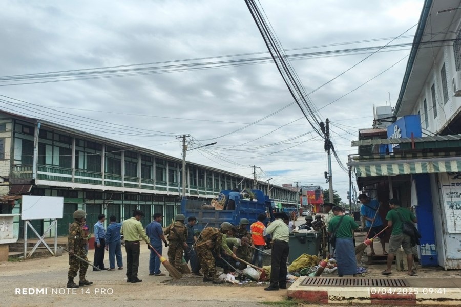 Food Aid Reaches Ethnic Communities in Kyaukme