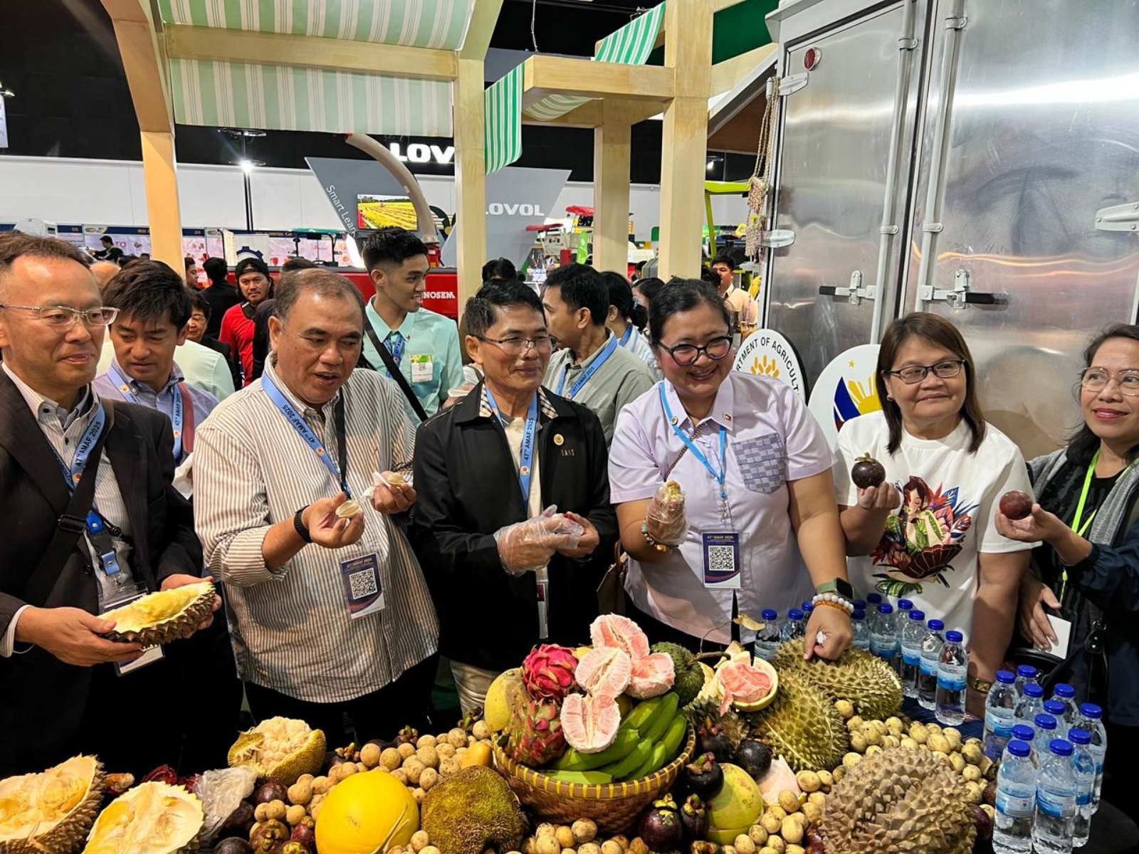 Myanmar Delegation Joins ASEAN Agriculture and Forestry Exchange in the Philippines