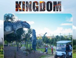 Dinosaur Kingdom at PyinOoLwin’s BE Falls