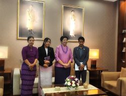 Outstanding Mingalardon High School Teacher Honored with 2025 Princess Maha Chakri Award