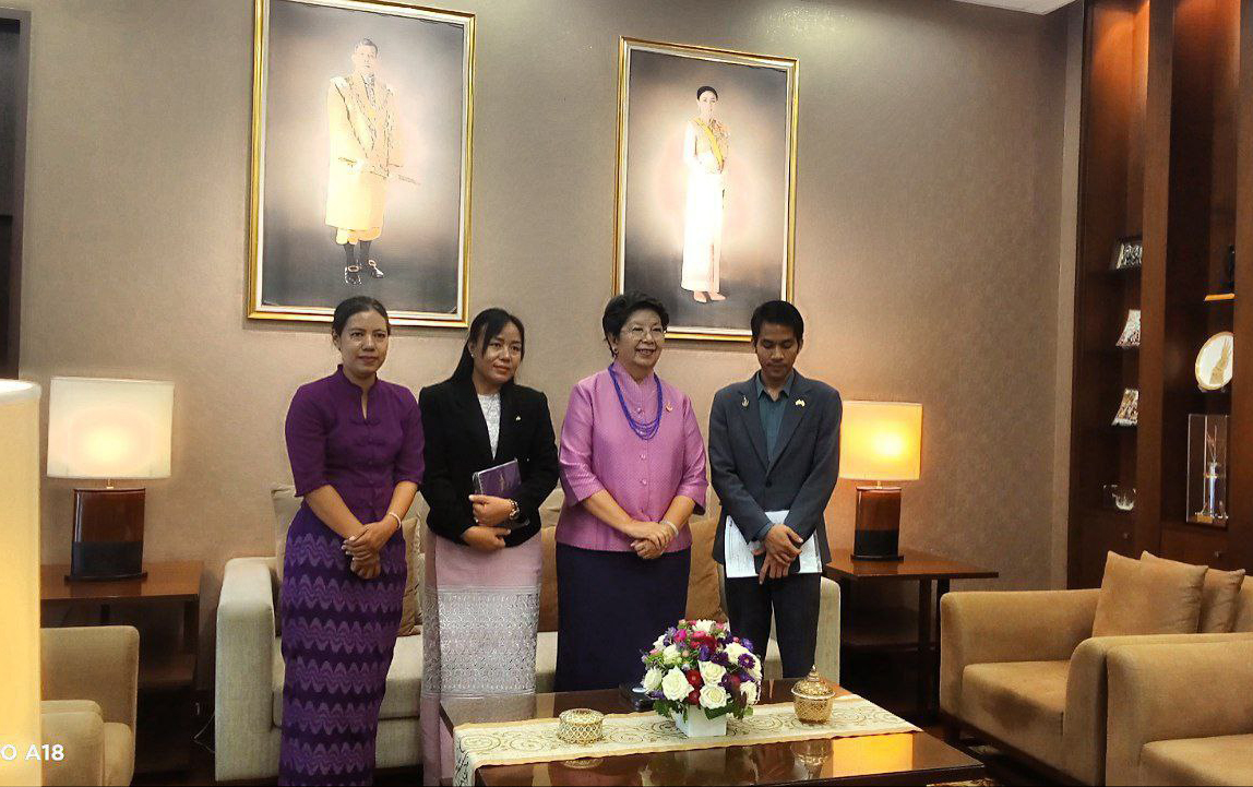Outstanding Mingalardon High School Teacher Honored with 2025 Princess Maha Chakri Award