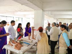 New Prosthetic Center Opens in Yangon to Provide Free Limbs New Prosthetic Center Opens in Yangon to Provide Free Limbs