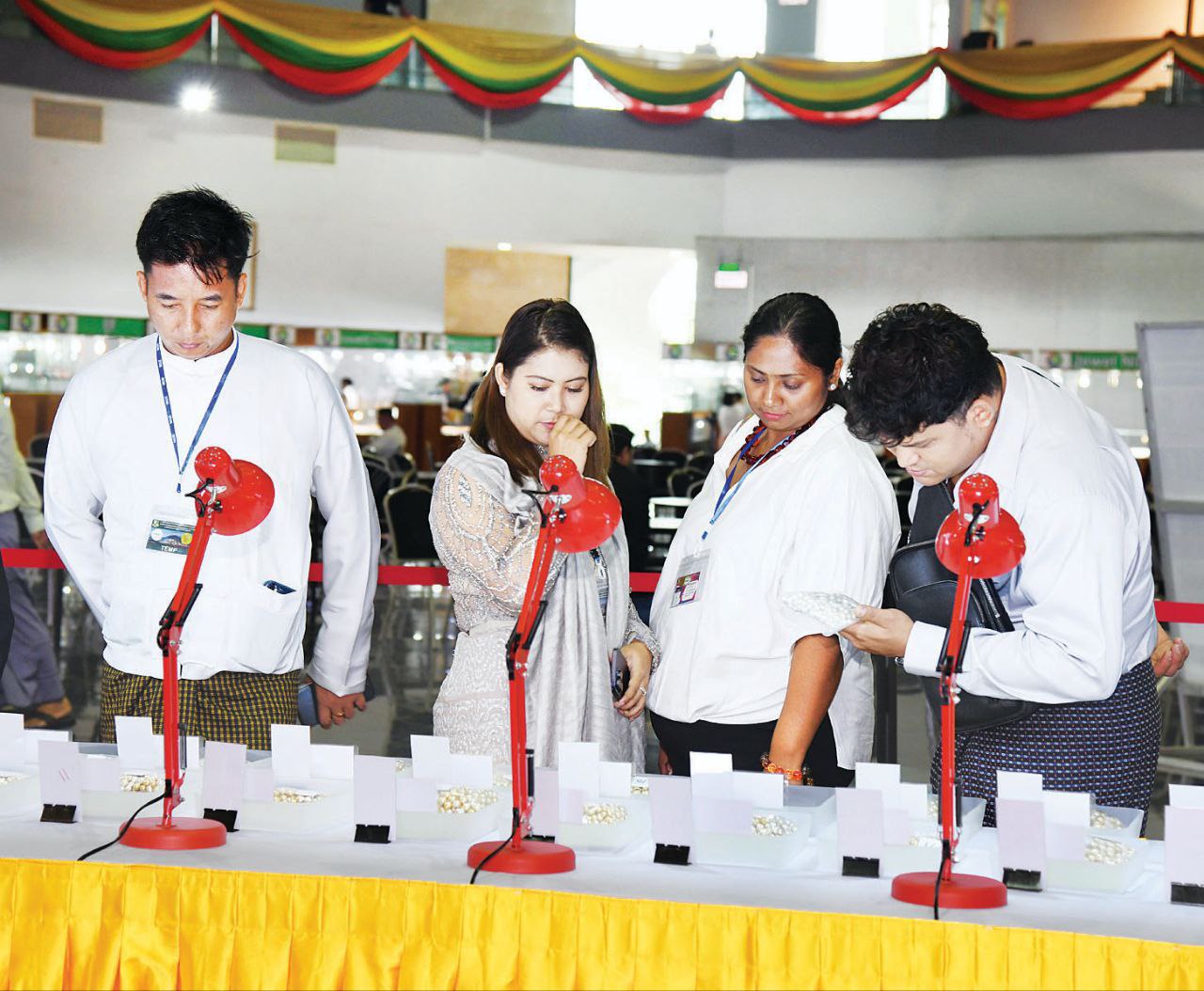 Japanese Jewellery Firms Invited to 60th Myanmar Gems Emporium