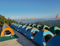 Free Tents Provided for Pilgrims at Taungpula Pagoda in PyinOoLwin Free Tents Provided for Pilgrims at Taungpula Pagoda in PyinOoLwin