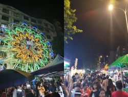 Yangon’s Yegyaw Thadingyut Festival Draws Record Crowds Yangon’s Yegyaw Thadingyut Festival Draws Record Crowds