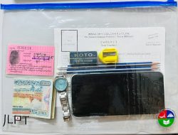 Free File Bags for JLPT Candidates Free File Bags for JLPT Candidates