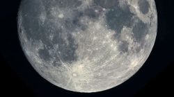 Supermoon Glows Over Myanmar on October 7th