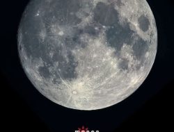 Supermoon Glows Over Myanmar on October 7th