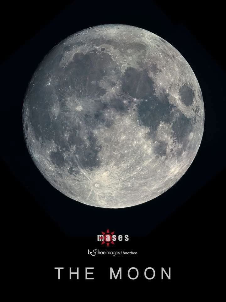 Supermoon Glows Over Myanmar on October 7th
