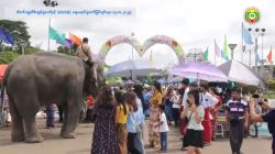 Throngs Flock to Yangon’s Thadingyut Festival Finale