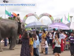 Throngs Flock to Yangon’s Thadingyut Festival Finale Throngs Flock to Yangon’s Thadingyut Festival Finale