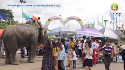 Throngs Flock to Yangon’s Thadingyut Festival Finale